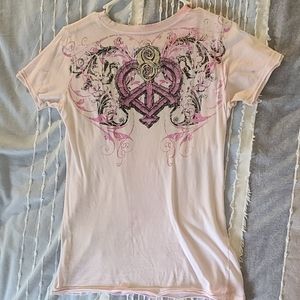 Sinful Peace Heart ❤  tee
